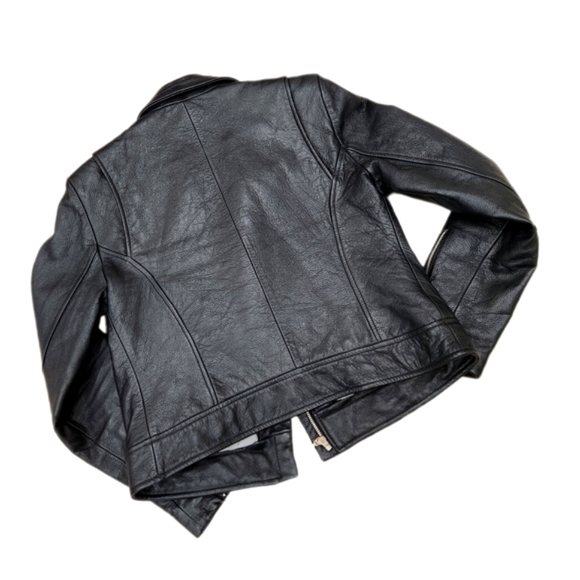 VINTAGE WILSONS LEATHER Moto Jacket,  Women's Medium - Picture 2 of 11